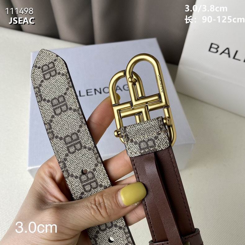 Balenciaga belt 30 38mmX90-125cm 8L (8)