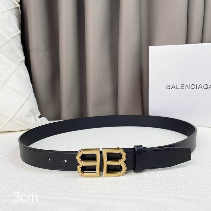 Balenciaga belt 30mmX90-115cm 7D (1)