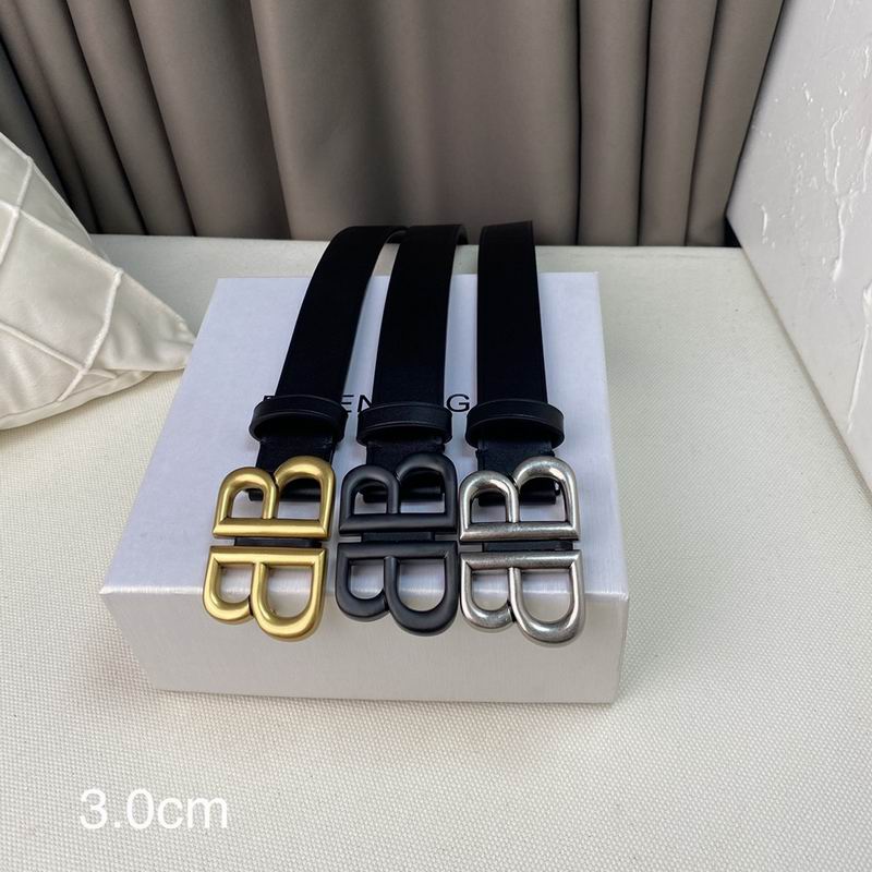 Balenciaga belt 30mmX90-115cm 7D (1)