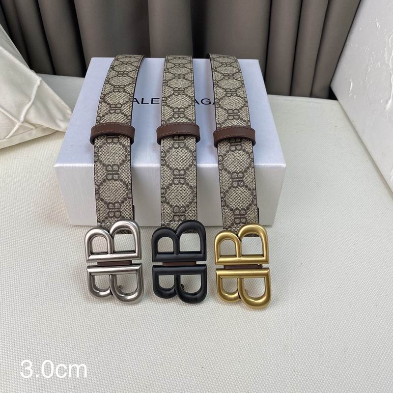 Balenciaga belt 30mmX90-115cm 7D (1)