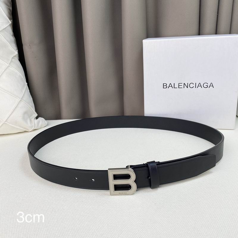 Balenciaga belt 30mmX90-115cm 7D (10)
