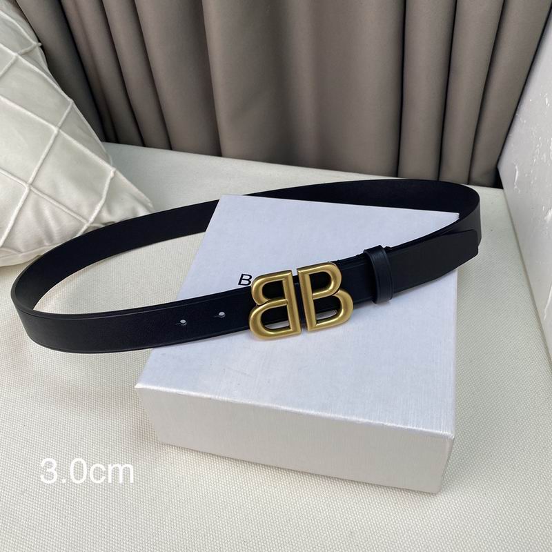 Balenciaga belt 30mmX90-115cm 7D (10)