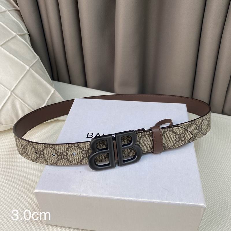 Balenciaga belt 30mmX90-115cm 7D (10)