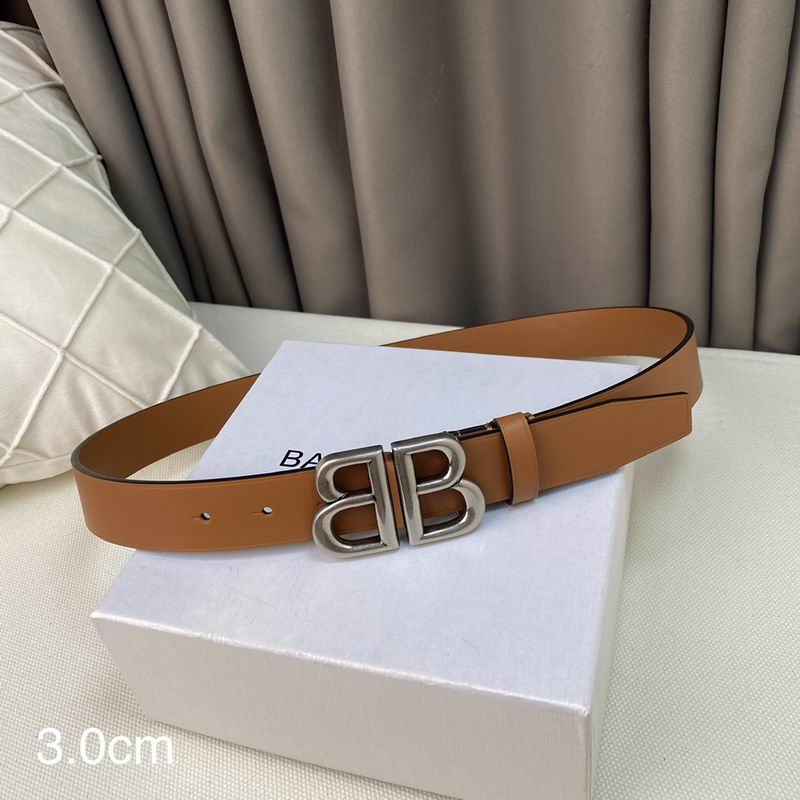 Balenciaga belt 30mmX90-115cm 7D (11)