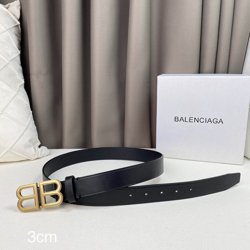 Balenciaga belt 30mmX90-115cm 7D (2)