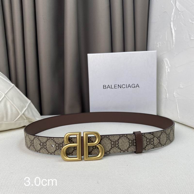 Balenciaga belt 30mmX90-115cm 7D (2)