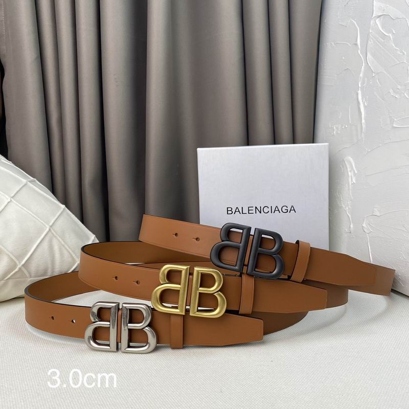 Balenciaga belt 30mmX90-115cm 7D (2)
