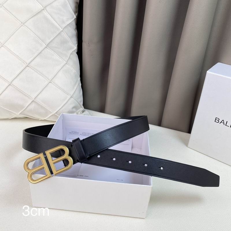 Balenciaga belt 30mmX90-115cm 7D (3)