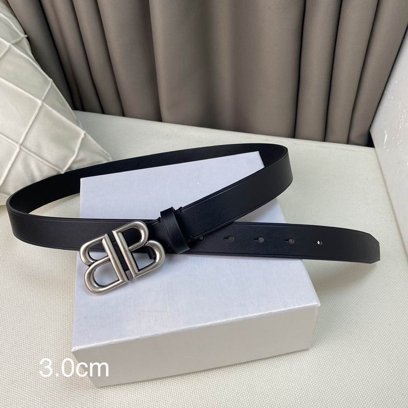 Balenciaga belt 30mmX90-115cm 7D (3)