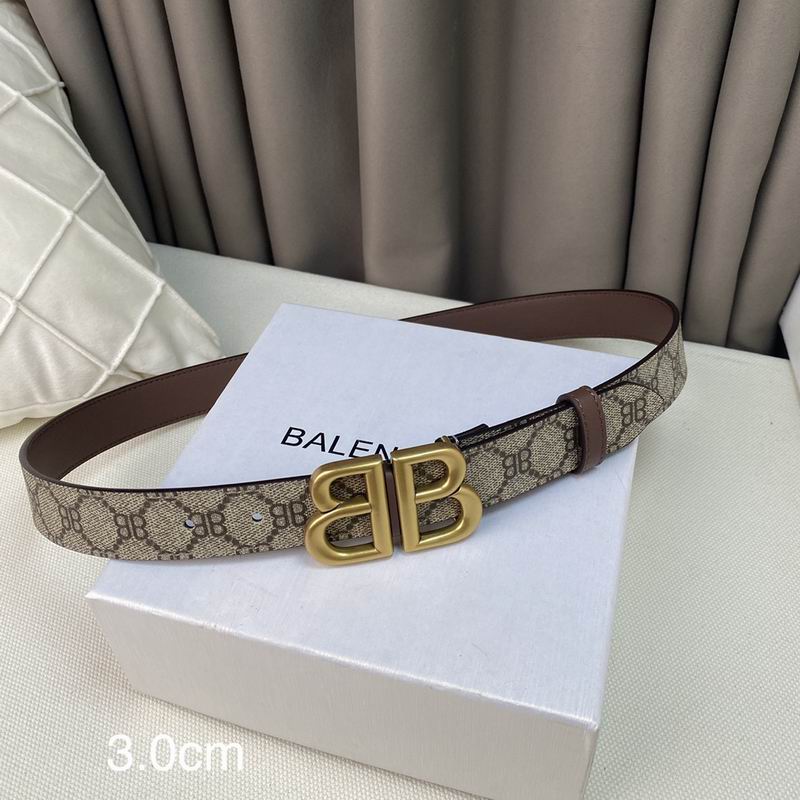Balenciaga belt 30mmX90-115cm 7D (4)