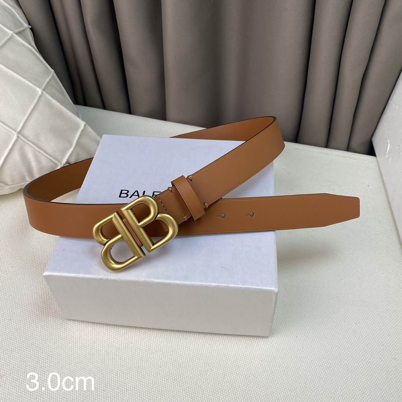 Balenciaga belt 30mmX90-115cm 7D (4)