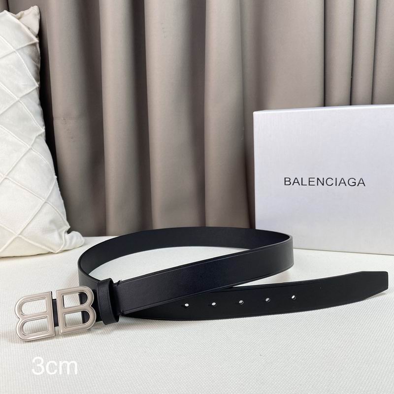 Balenciaga belt 30mmX90-115cm 7D (5)