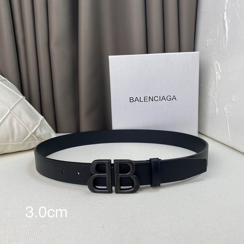 Balenciaga belt 30mmX90-115cm 7D (5)