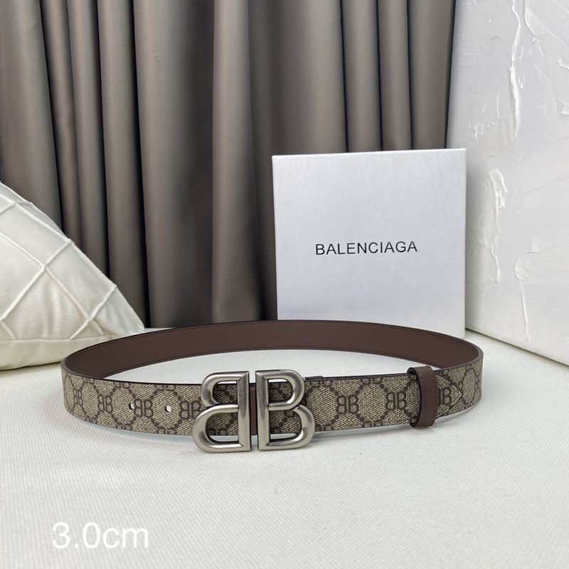 Balenciaga belt 30mmX90-115cm 7D (5)