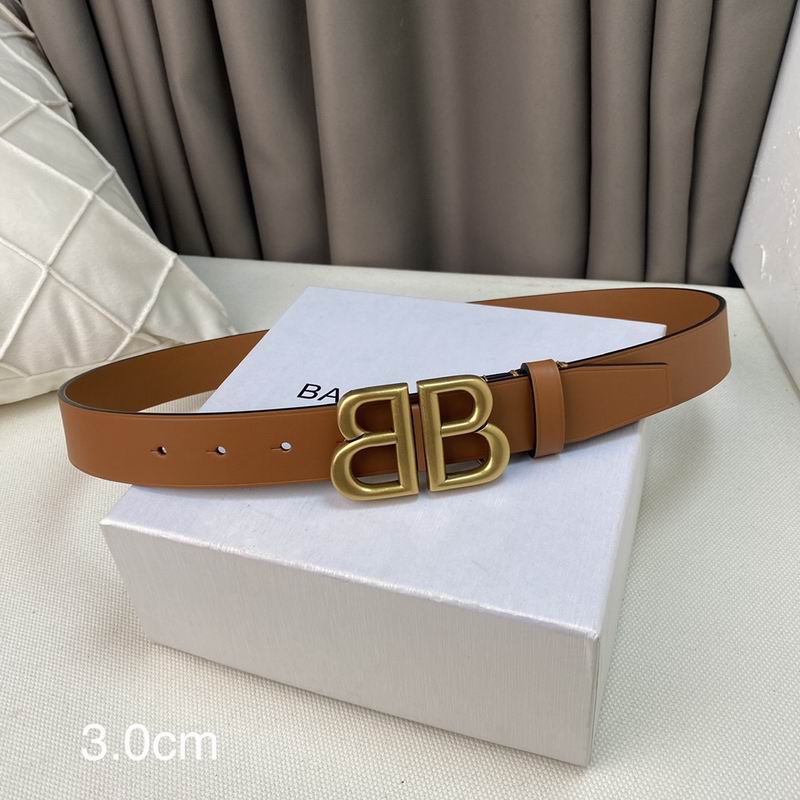 Balenciaga belt 30mmX90-115cm 7D (5)