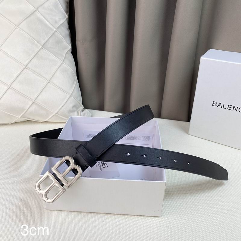 Balenciaga belt 30mmX90-115cm 7D (6)