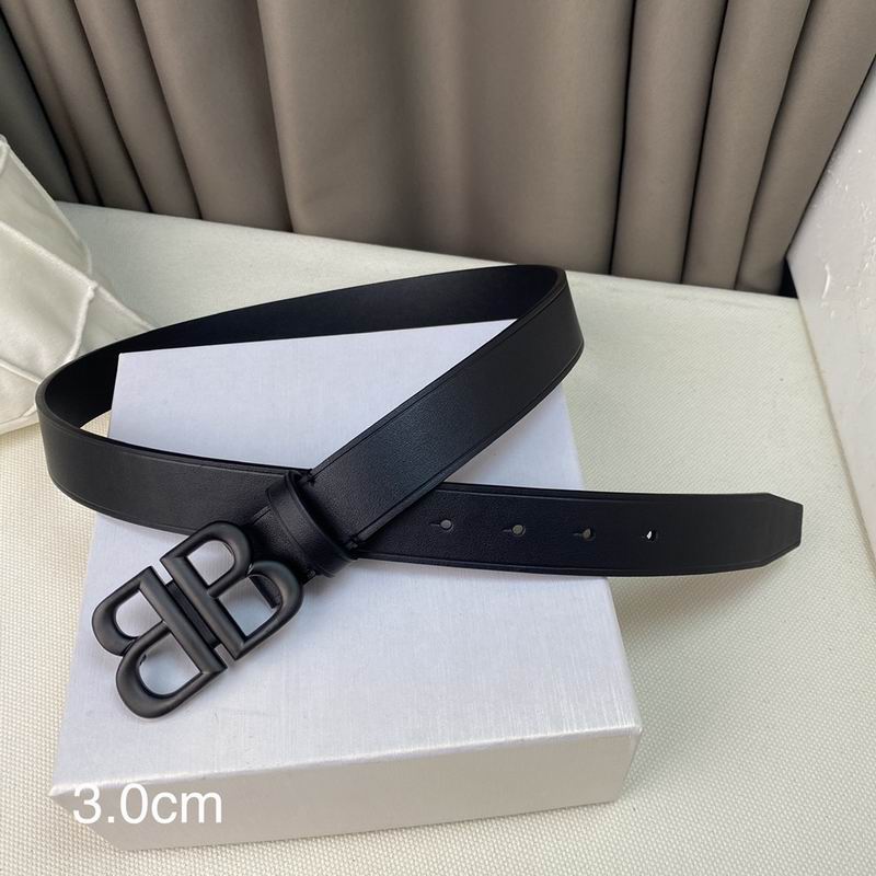Balenciaga belt 30mmX90-115cm 7D (6)