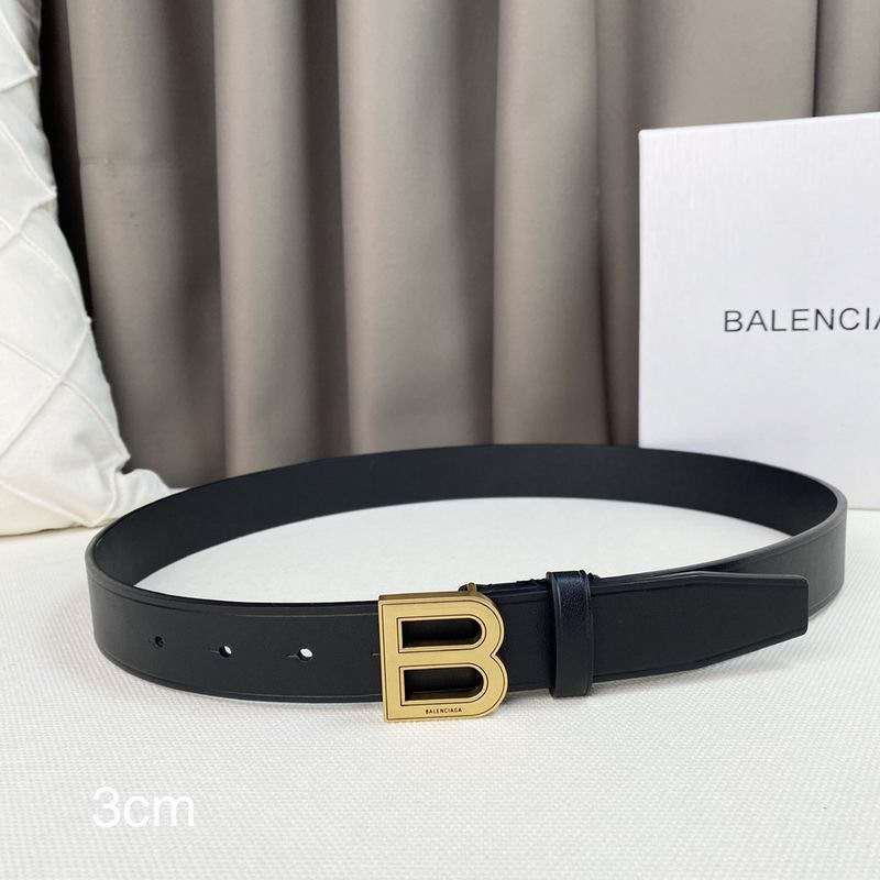 Balenciaga belt 30mmX90-115cm 7D (7)