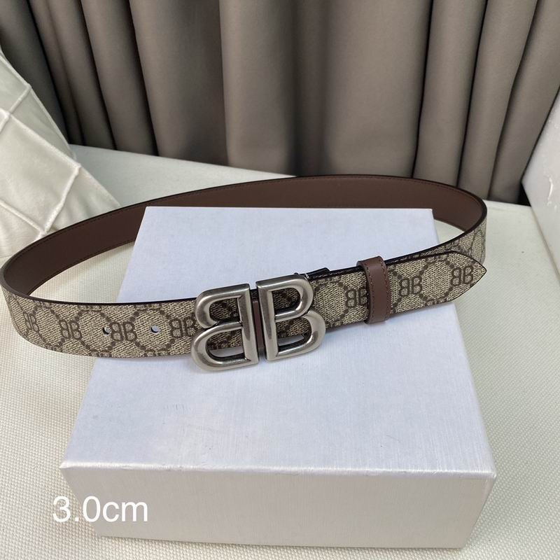 Balenciaga belt 30mmX90-115cm 7D (7)