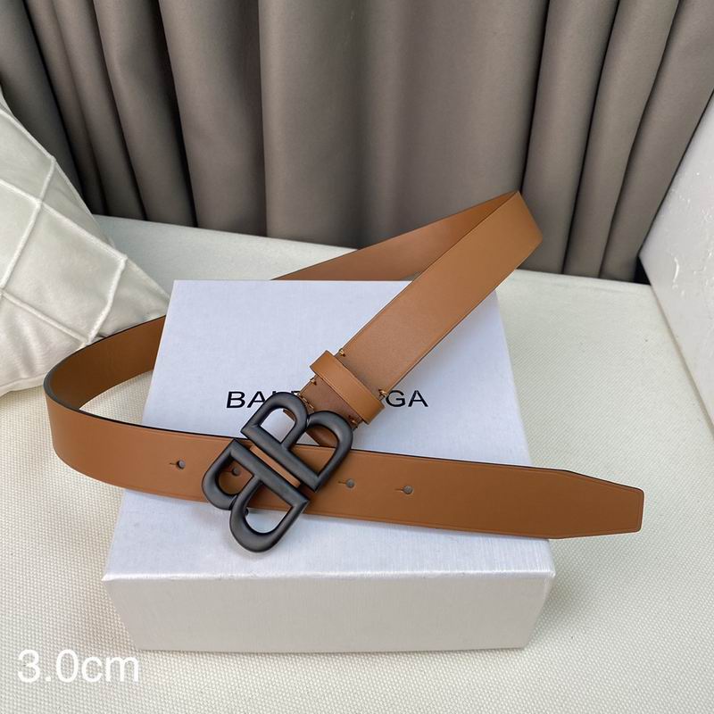 Balenciaga belt 30mmX90-115cm 7D (7)