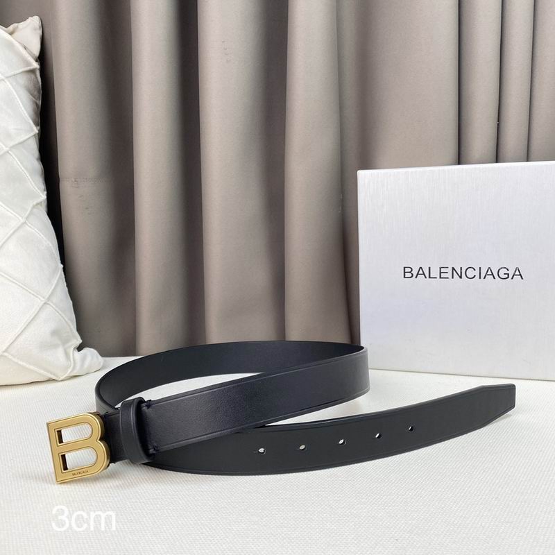 Balenciaga belt 30mmX90-115cm 7D (8)