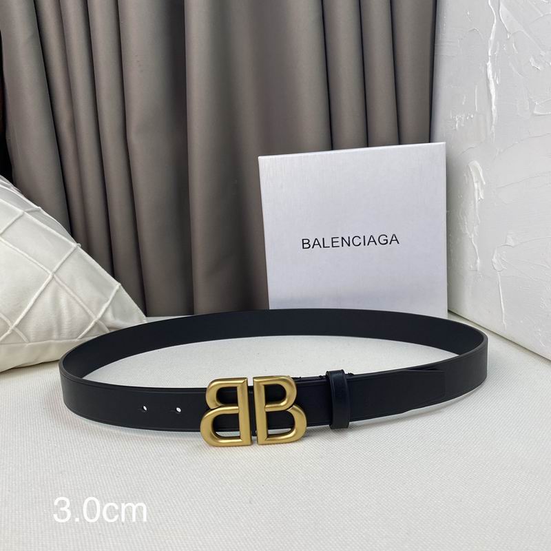 Balenciaga belt 30mmX90-115cm 7D (8)