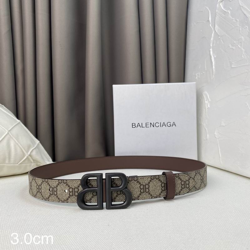 Balenciaga belt 30mmX90-115cm 7D (8)