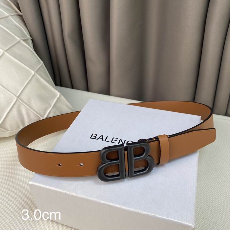 Balenciaga belt 30mmX90-115cm 7D (8)