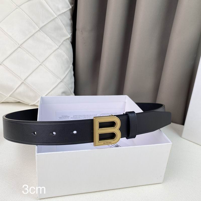 Balenciaga belt 30mmX90-115cm 7D (9)