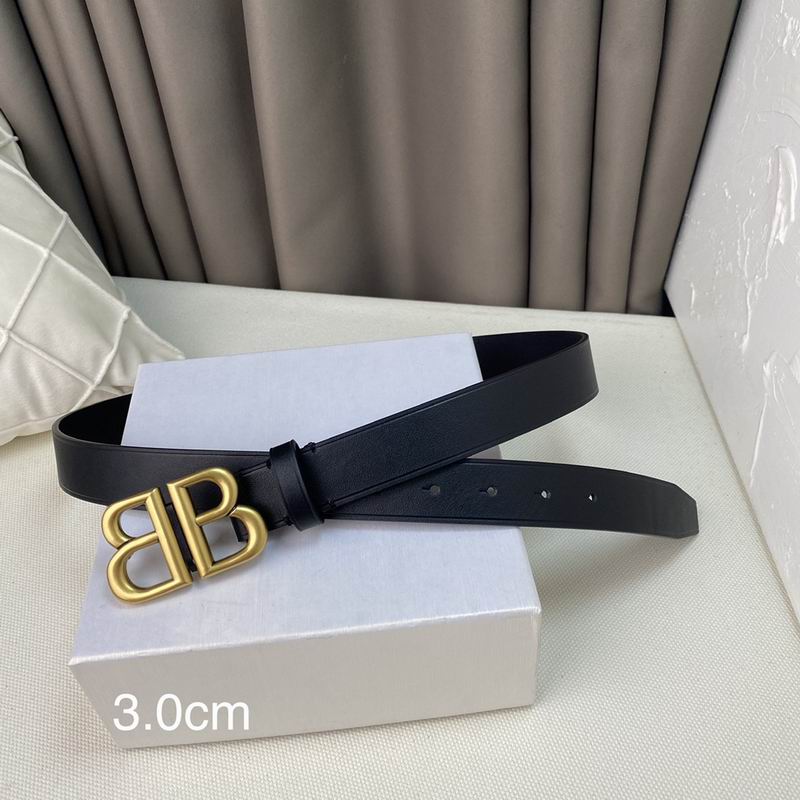 Balenciaga belt 30mmX90-115cm 7D (9)