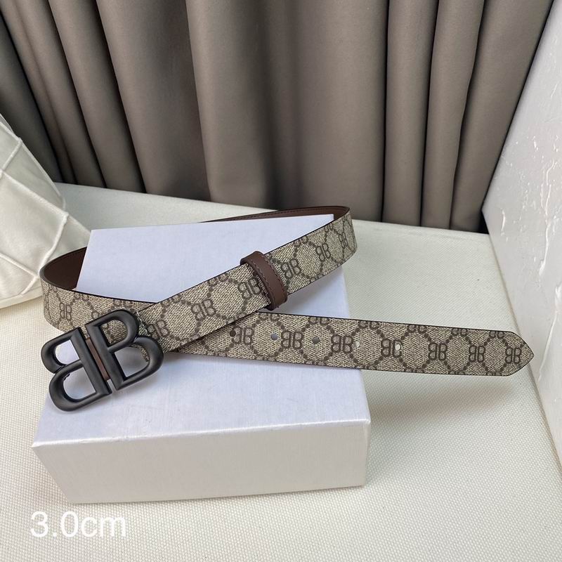 Balenciaga belt 30mmX90-115cm 7D (9)