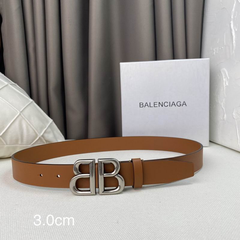 Balenciaga belt 30mmX90-115cm 7D (9)