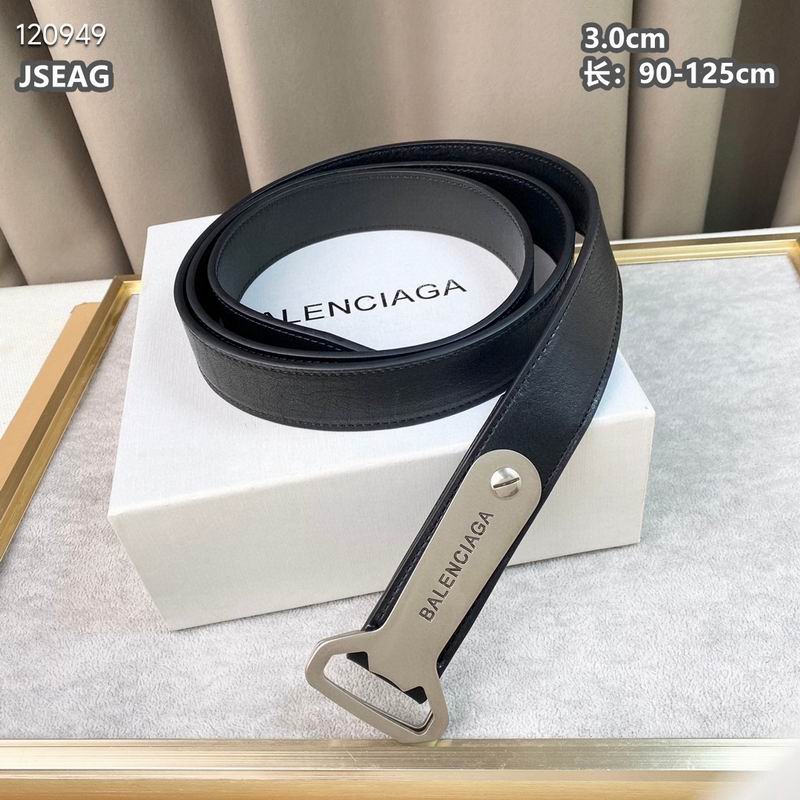 Balenciaga belt 30mmX90-125cm 8L (1)
