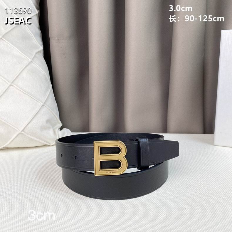Balenciaga belt 30mmX90-125cm 8L (1)