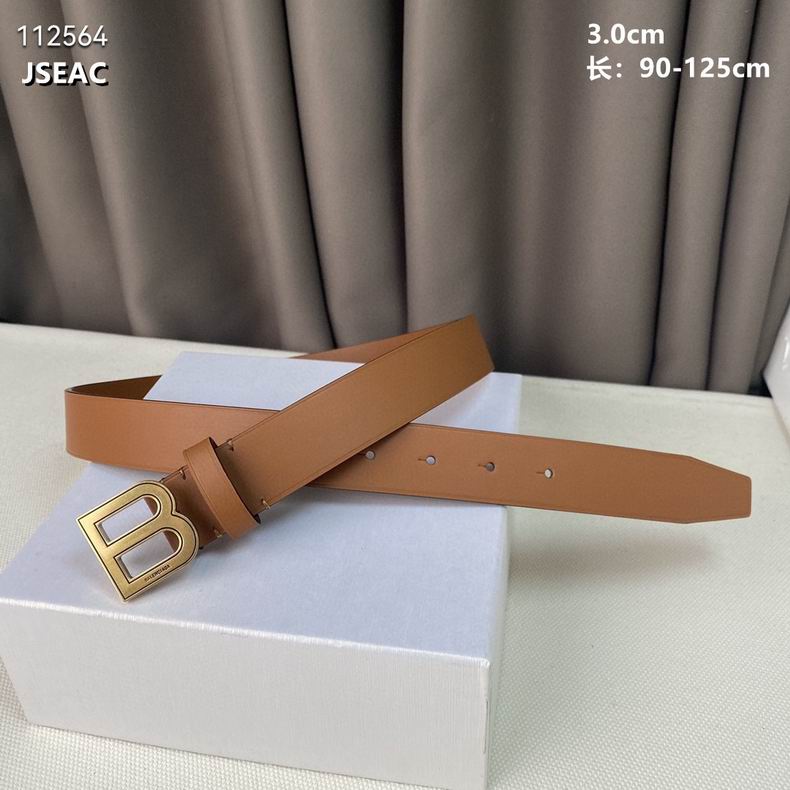 Balenciaga belt 30mmX90-125cm 8L (2)