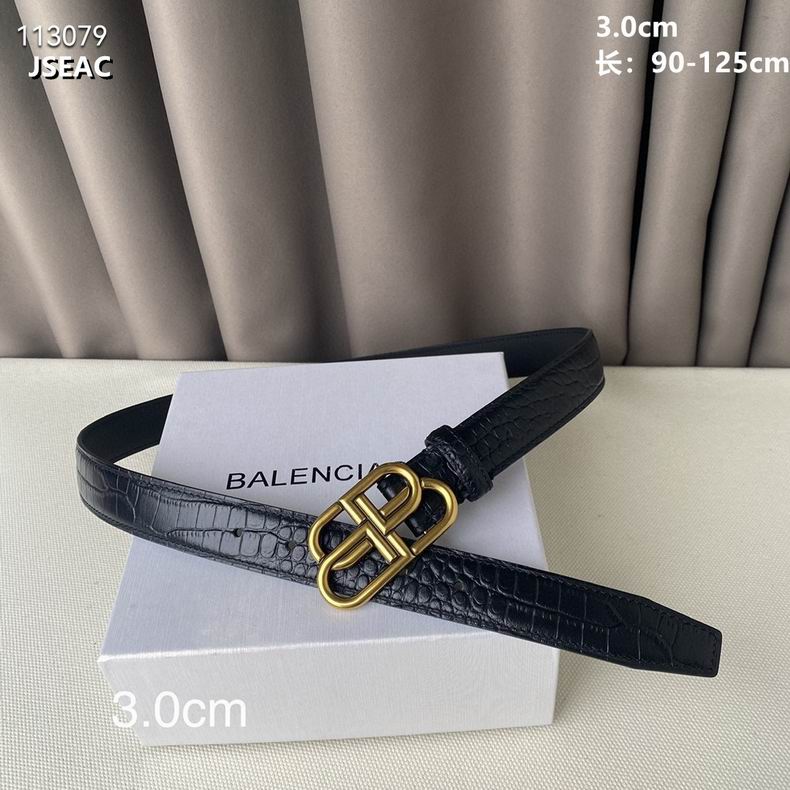 Balenciaga belt 30mmX90-125cm 8L (2)