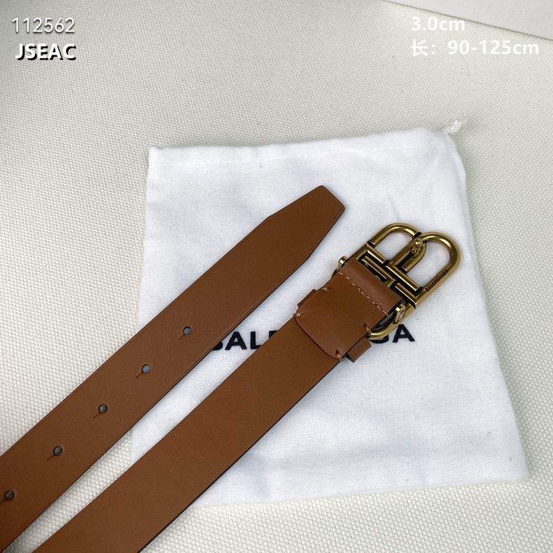 Balenciaga belt 30mmX90-125cm 8L (3)