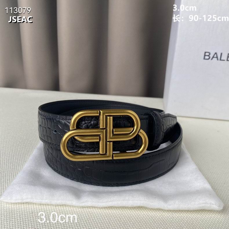 Balenciaga belt 30mmX90-125cm 8L (3)