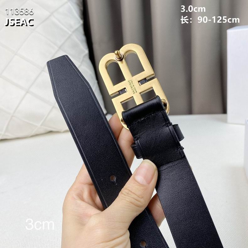 Balenciaga belt 30mmX90-125cm 8L (3)
