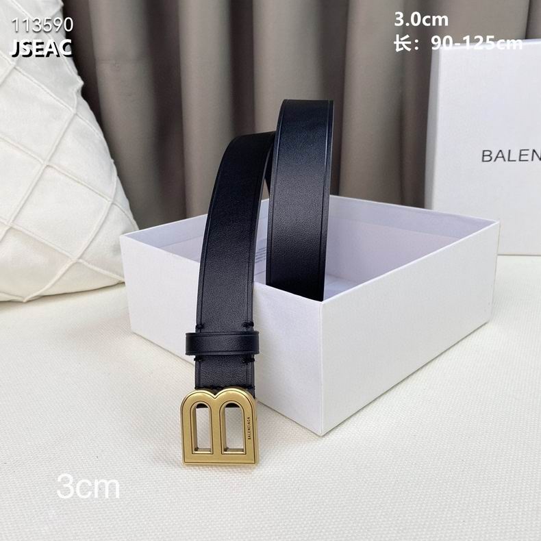 Balenciaga belt 30mmX90-125cm 8L (3)