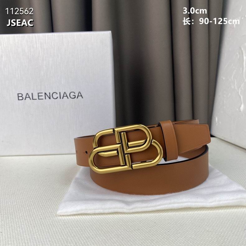 Balenciaga belt 30mmX90-125cm 8L (4)