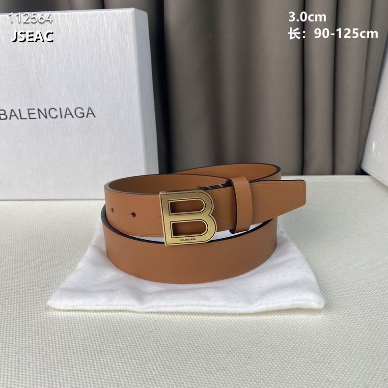 Balenciaga belt 30mmX90-125cm 8L (4)