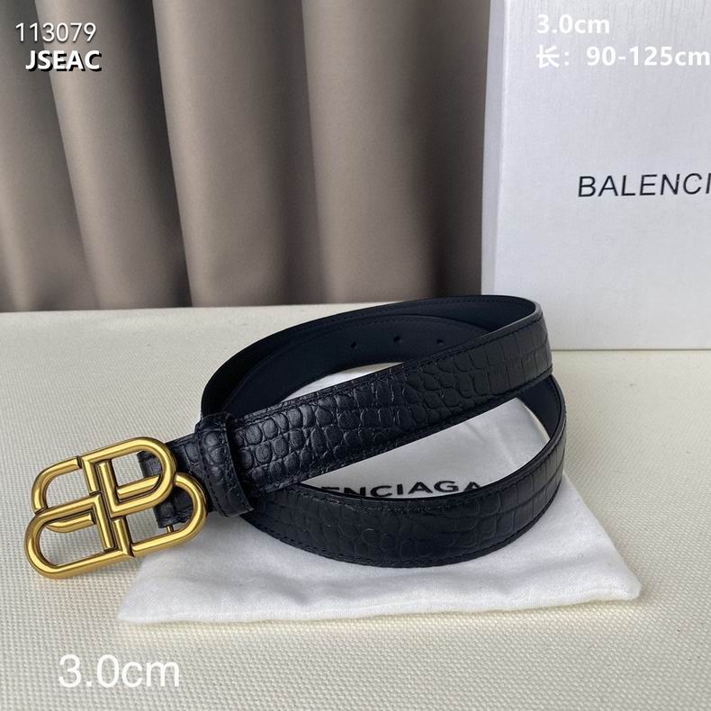 Balenciaga belt 30mmX90-125cm 8L (4)