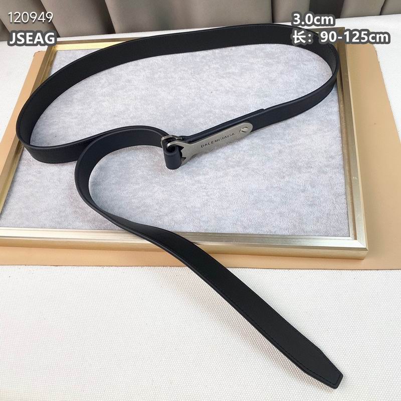 Balenciaga belt 30mmX90-125cm 8L (4)