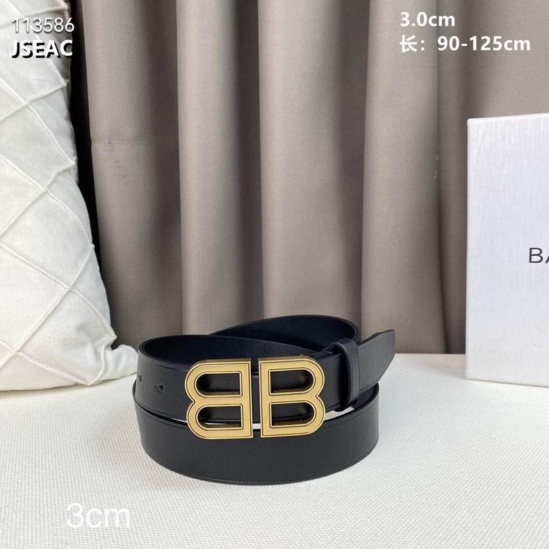 Balenciaga belt 30mmX90-125cm 8L (4)