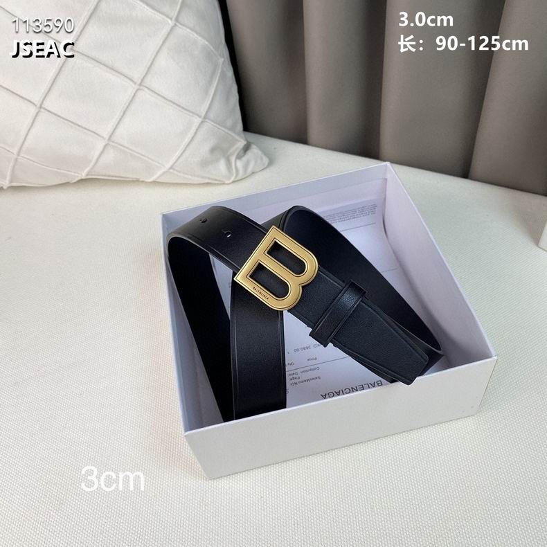 Balenciaga belt 30mmX90-125cm 8L (4)