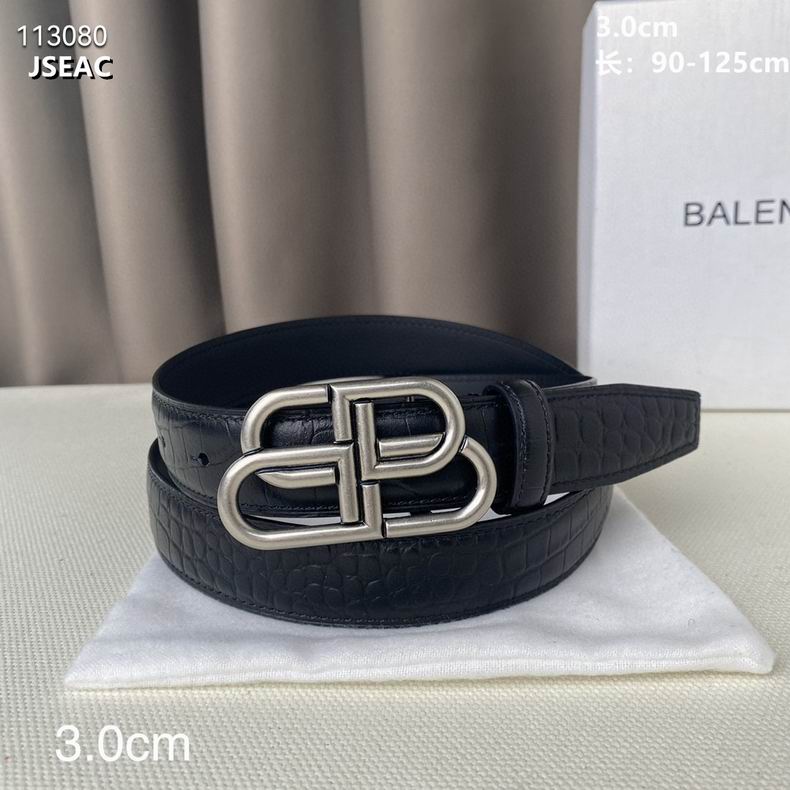 Balenciaga belt 30mmX90-125cm 8L (5)