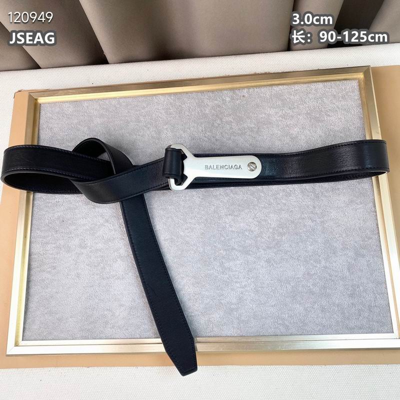 Balenciaga belt 30mmX90-125cm 8L (5)