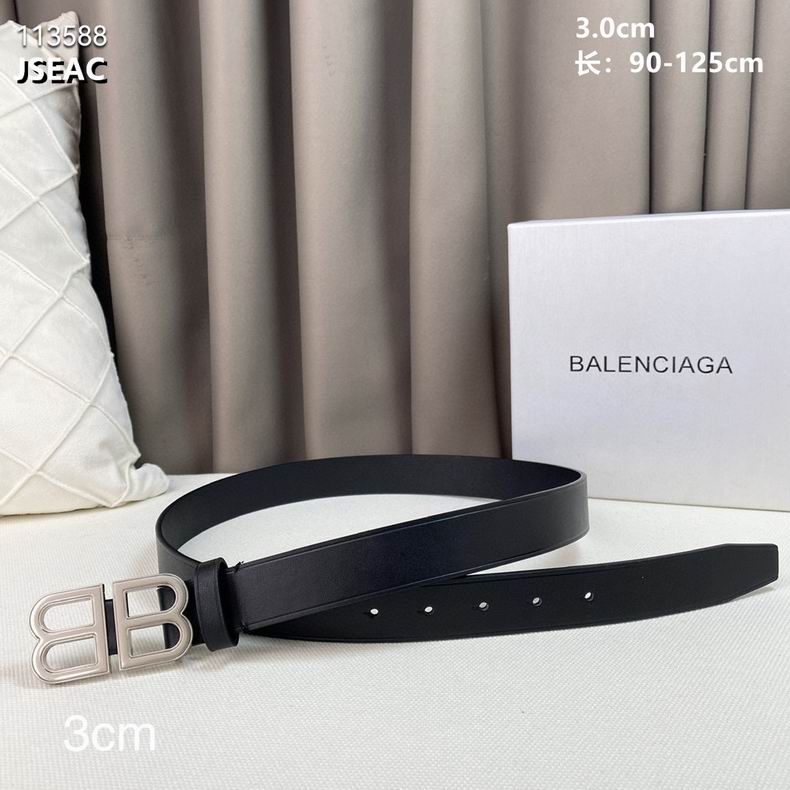 Balenciaga belt 30mmX90-125cm 8L (5)