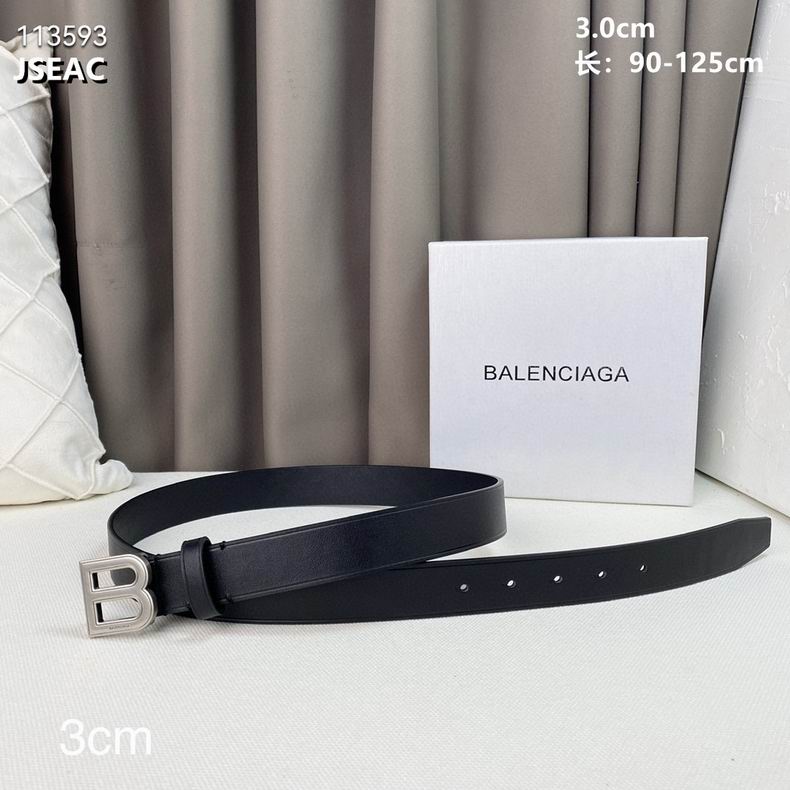 Balenciaga belt 30mmX90-125cm 8L (5)